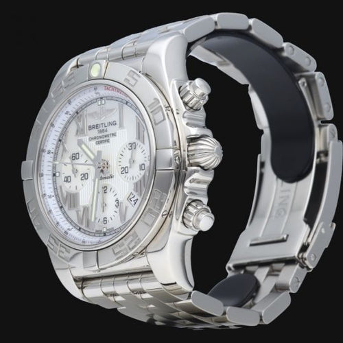 Montre Breitling Chronomat 44 - Montre automatique homme en acier 58 Facettes MT39953