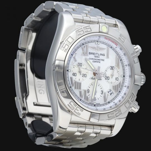 Montre Breitling Chronomat 44 - Montre automatique homme en acier 58 Facettes MT39953