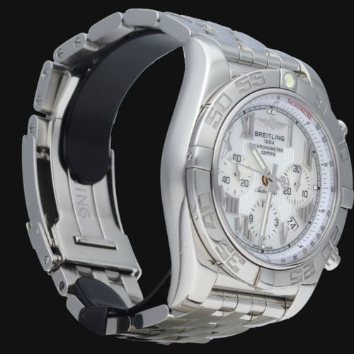 Montre Breitling Chronomat 44 - Montre automatique homme en acier 58 Facettes MT39953