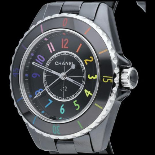 Montre Chanel J12 Electro - Montre quartz 33 mm en céramique 58 Facettes MT36332