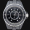 Montre Chanel J12 - Montre quartz 29 mm en céramique avec diamants 58 Facettes MT39967