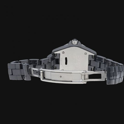 Montre Chanel J12 - Montre quartz 29 mm en céramique avec diamants 58 Facettes MT39967