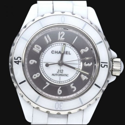Montre Chanel J12 - Montre automatique 38 mm en céramique 58 Facettes MT39976
