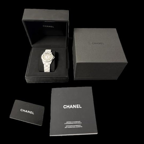Montre Chanel J12 - Montre automatique 38 mm en céramique 58 Facettes MT39976