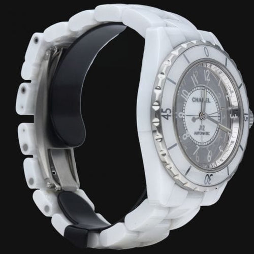 Montre Chanel J12 - Montre automatique 38 mm en céramique 58 Facettes MT39976