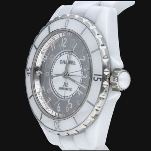 Montre Chanel J12 - Montre automatique 38 mm en céramique 58 Facettes MT39976