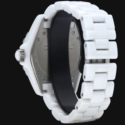 Montre Chanel J12 - Montre automatique 38 mm en céramique 58 Facettes MT39976