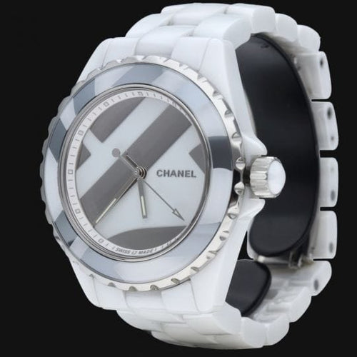 Montre Chanel J12 - Montre automatique 38 mm en céramique 58 Facettes MT39977