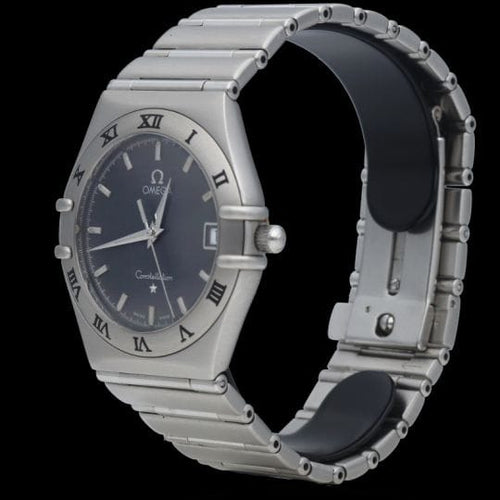Montre Omega Constellation - Montre femme en acier 33 mm 58 Facettes MT39144