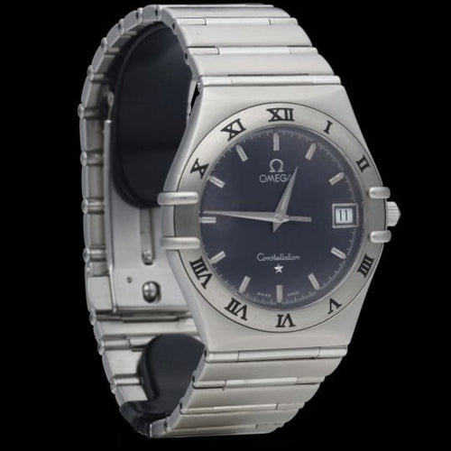 Montre Omega Constellation - Montre femme en acier 33 mm 58 Facettes MT39144