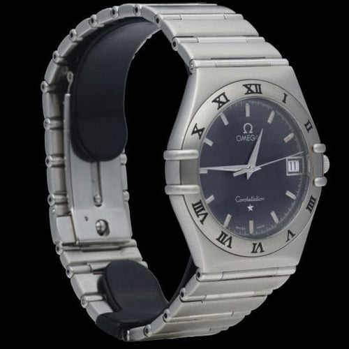 Montre Omega Constellation - Montre femme en acier 33 mm 58 Facettes MT39144