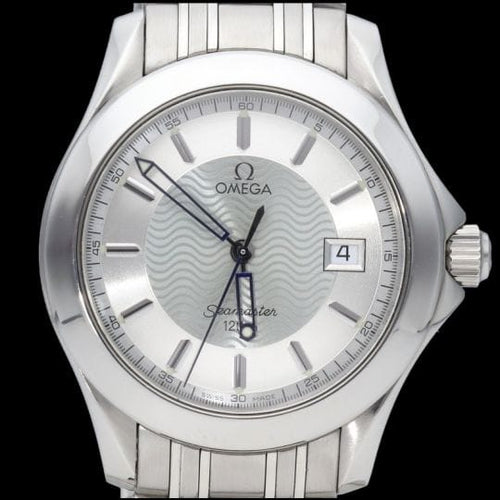 Montre Omega Seamaster 120M - Montre homme quartz en acier 58 Facettes MT39859
