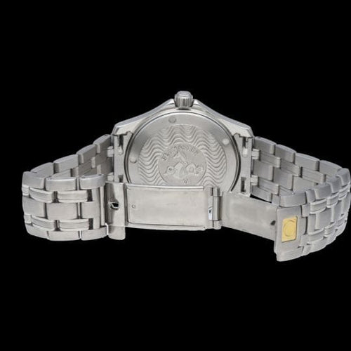 Montre Omega Seamaster 120M - Montre homme quartz en acier 58 Facettes MT39859