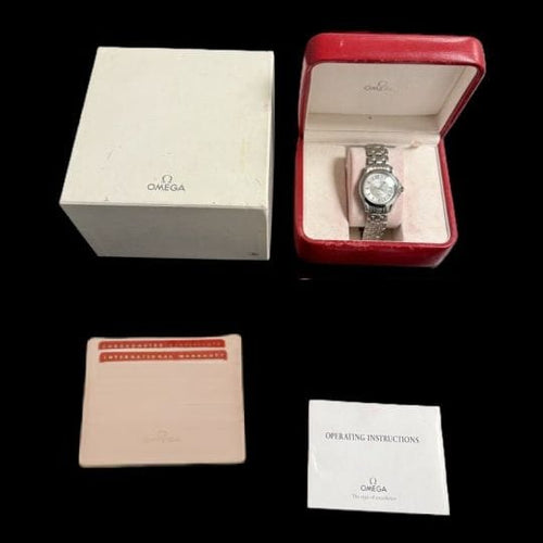 Montre Omega Seamaster 120M - Montre homme quartz en acier 58 Facettes MT39859