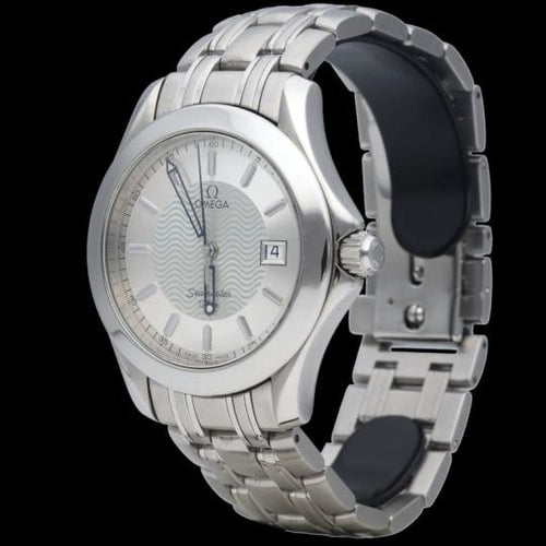 Montre Omega Seamaster 120M - Montre homme quartz en acier 58 Facettes MT39859