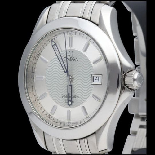 Montre Omega Seamaster 120M - Montre homme quartz en acier 58 Facettes MT39859