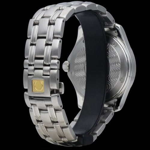 Montre Omega Seamaster 120M - Montre homme quartz en acier 58 Facettes MT39859