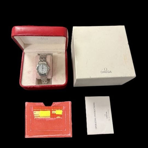 Montre Omega Seamaster 120M - Montre homme en acier, quartz 58 Facettes MT39799