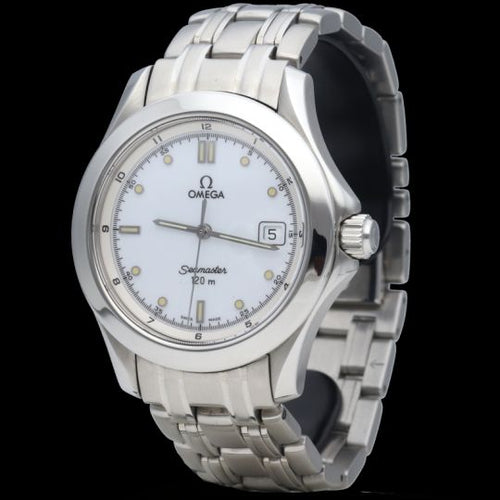 Montre Omega Seamaster 120M - Montre homme en acier, quartz 58 Facettes MT39799