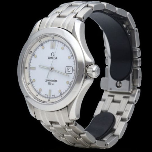 Montre Omega Seamaster 120M - Montre homme en acier, quartz 58 Facettes MT39799