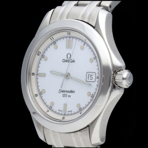 Montre Omega Seamaster 120M - Montre homme en acier, quartz 58 Facettes MT39799