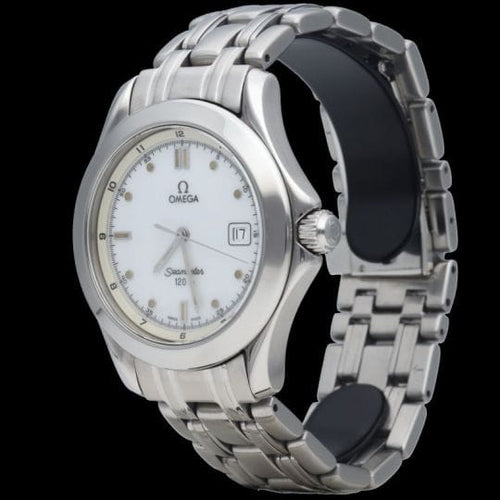 Montre Omega Seamaster 120M - Montre homme quartz en acier 58 Facettes MT39800