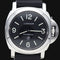 Montre Panerai Luminor Base Logo - Montre homme 44 mm en acier 58 Facettes MT40368