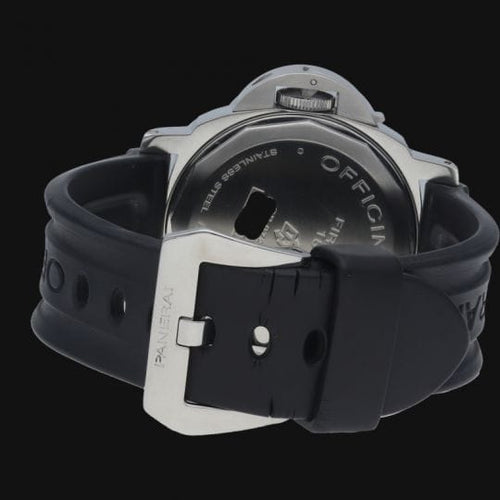 Montre Panerai Luminor Base Logo - Montre homme 44 mm en acier 58 Facettes MT40368