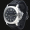 Montre Panerai Luminor Base Logo - Montre homme 44 mm en acier 58 Facettes MT40368