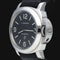 Montre Panerai Luminor Base Logo - Montre homme 44 mm en acier 58 Facettes MT40368