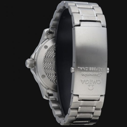 Montre Omega Seamaster Professional 300M - Montre homme en acier, cadran bleu 58 Facettes MT40541