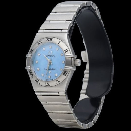 Montre Omega Constellation Mini - Montre femme quartz en acier 58 Facettes MT39877