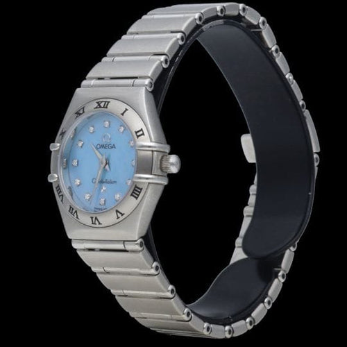 Montre Omega Constellation Mini - Montre femme quartz en acier 58 Facettes MT39877