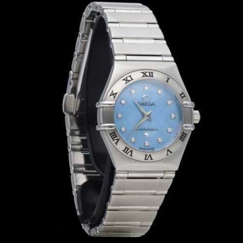 Montre Omega Constellation Mini - Montre femme quartz en acier 58 Facettes MT39877