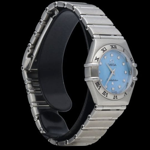 Montre Omega Constellation Mini - Montre femme quartz en acier 58 Facettes MT39877