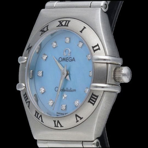 Montre Omega Constellation Mini - Montre femme quartz en acier 58 Facettes MT39877