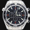 Montre Omega Seamaster Planet Ocean - Montre chronographe automatique en acier 58 Facettes MT40472