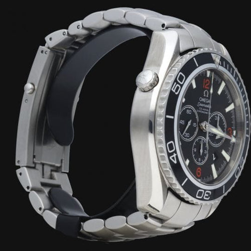 Montre Omega Seamaster Planet Ocean - Montre chronographe automatique en acier 58 Facettes MT40472