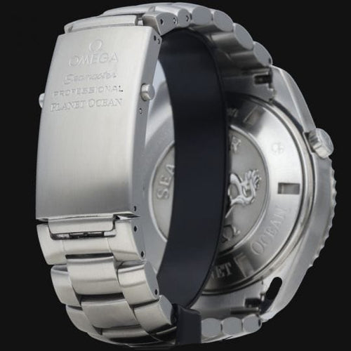 Montre Omega Seamaster Planet Ocean - Montre chronographe automatique en acier 58 Facettes MT40472