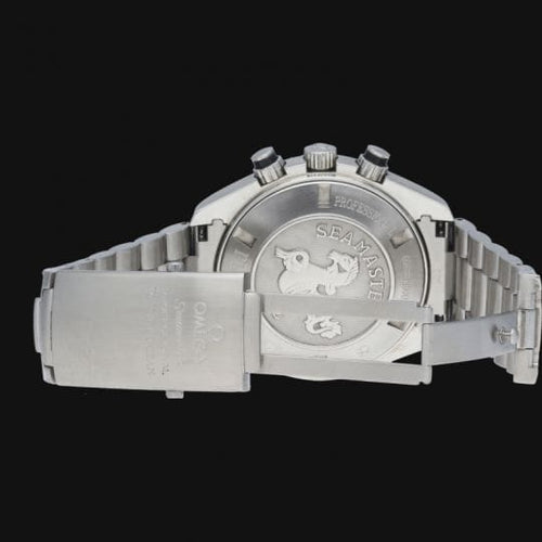 Montre Omega Seamaster Planet Ocean - Montre chronographe automatique en acier 58 Facettes MT40472