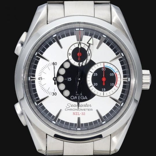 Montre Omega Seamaster Aqua Terra NZL-32 Regata - Montre automatique homme 42 mm acier 58 Facettes MT40491