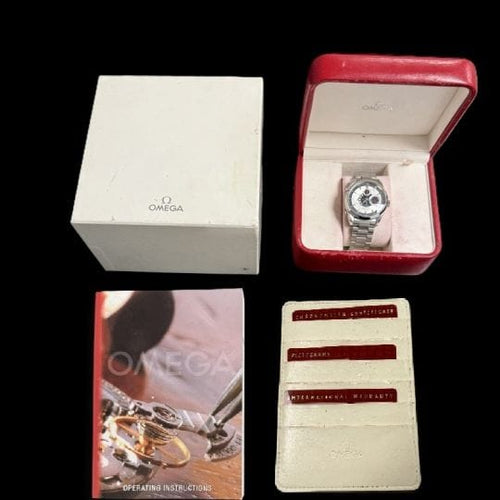 Montre Omega Seamaster Aqua Terra NZL-32 Regata - Montre automatique homme 42 mm acier 58 Facettes MT40491