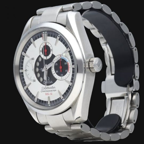 Montre Omega Seamaster Aqua Terra NZL-32 Regata - Montre automatique homme 42 mm acier 58 Facettes MT40491