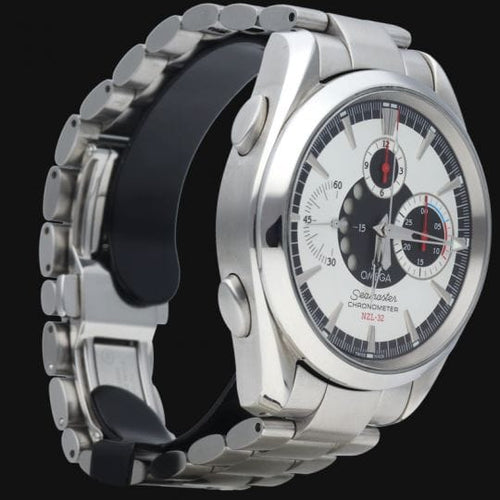 Montre Omega Seamaster Aqua Terra NZL-32 Regata - Montre automatique homme 42 mm acier 58 Facettes MT40491
