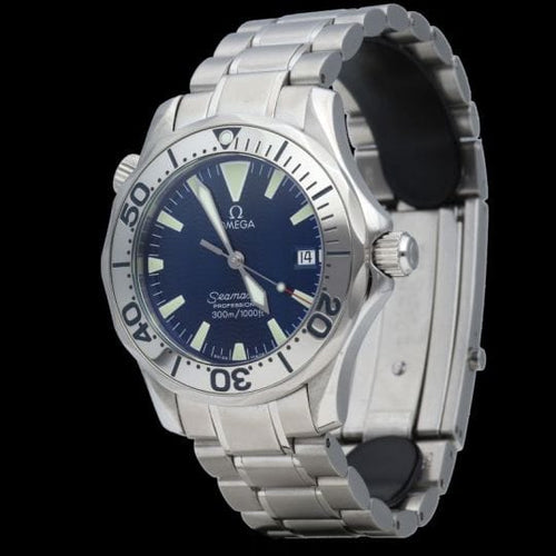 Montre Omega Seamaster Professional 300M - Montre homme quartz en acier 58 Facettes MT40540