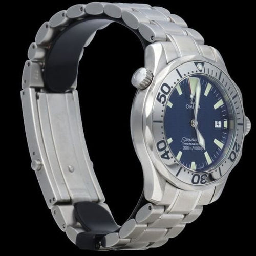 Montre Omega Seamaster Professional 300M - Montre homme quartz en acier 58 Facettes MT40540