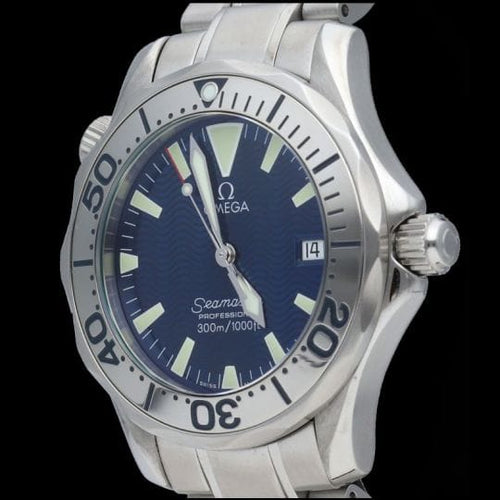 Montre Omega Seamaster Professional 300M - Montre homme quartz en acier 58 Facettes MT40540