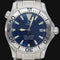 Montre Omega Seamaster Professional 300M - Montre homme quartz acier 36 mm 58 Facettes MT40542
