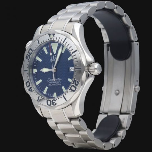 Montre Omega Seamaster Professional 300M - Montre homme quartz acier 36 mm 58 Facettes MT40542
