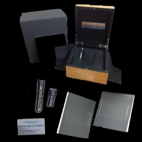 Montre Panerai Luminor Base - Montre homme 44 mm en acier 58 Facettes MT39751